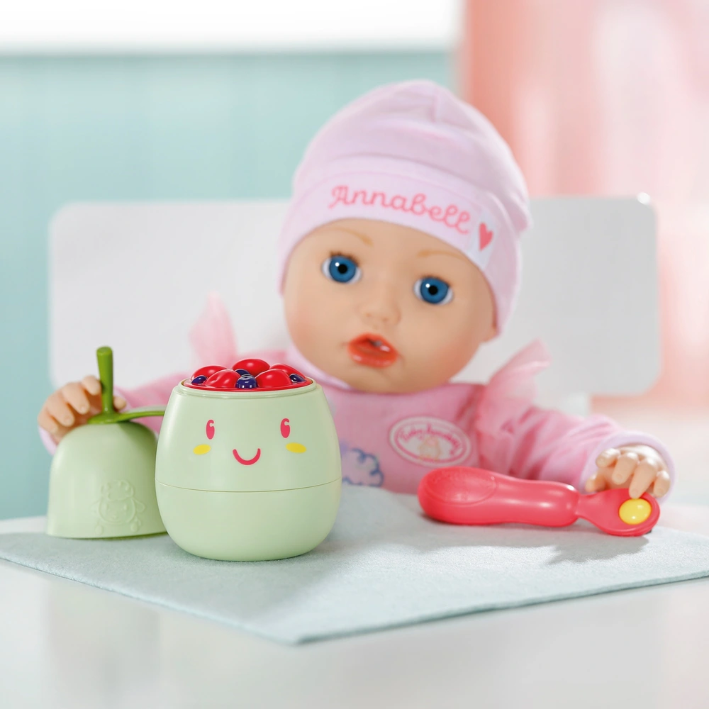 Baby Annabell Accessory Baby Doll Lunch Time Feeding Set Smyths