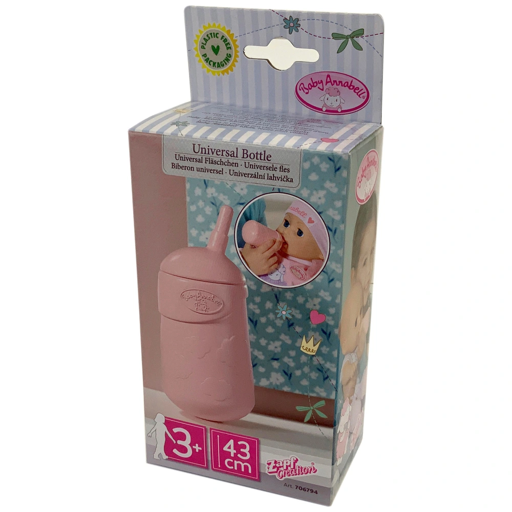doll toys baby annabell bottle feeding fun