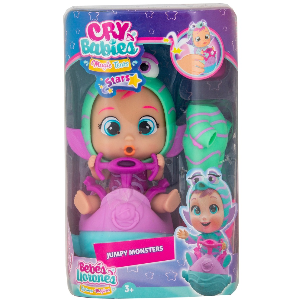 Cry Babies Magic Tears Stars Jumpy Monsters Assortment | Smyths Toys ...