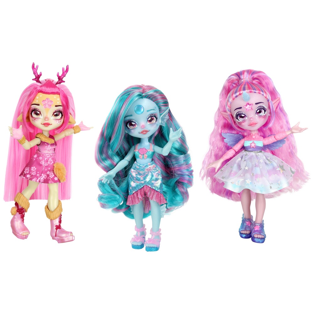  Magic Mixies Unia The Unicorn Pixling - Reveal 6.5 Doll from  Potion Bottle : Everything Else