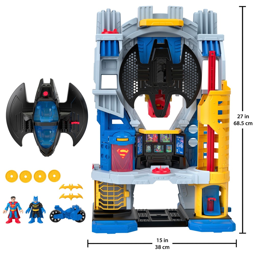 Imaginext deals batman smyths