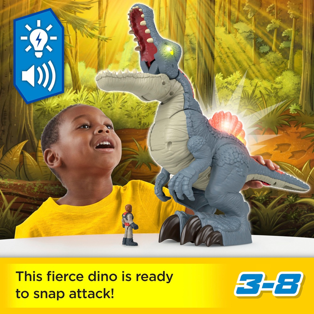 Smyths jurassic best sale world spinosaurus