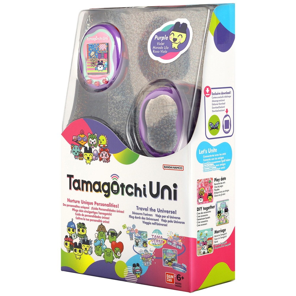 Tamagotchi UNI – Violet