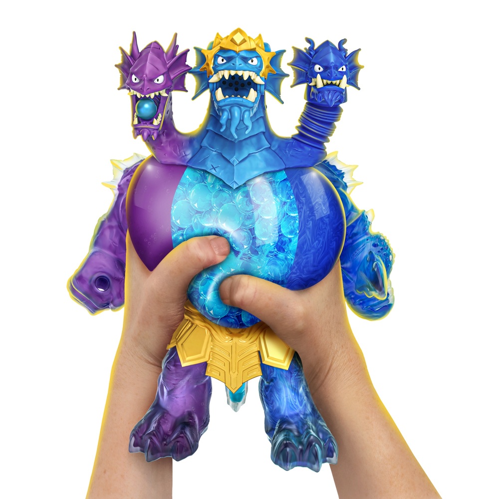 Heroes of Goo Jit Zu Deep Goo Sea Tripple Goo König Hydra | Smyths Toys ...