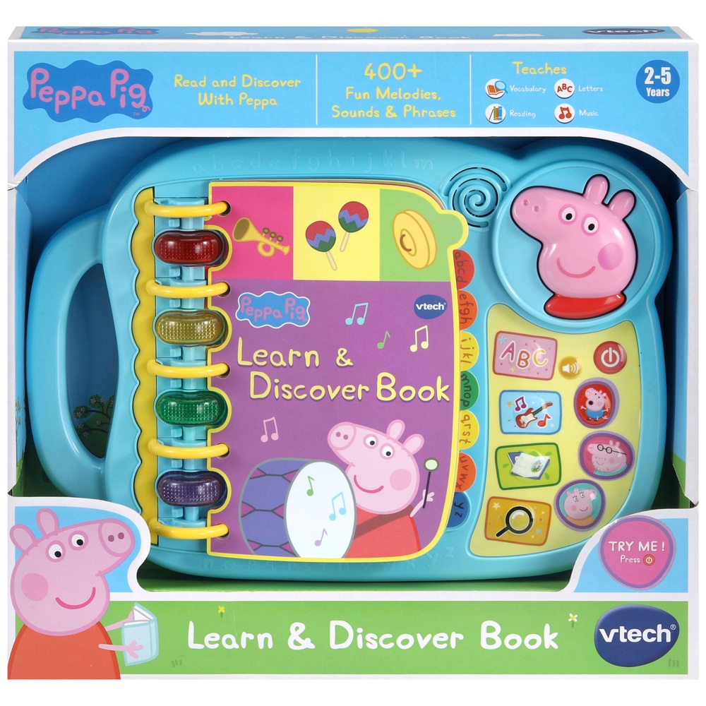 VTech Peppa Pig Learning Laptop