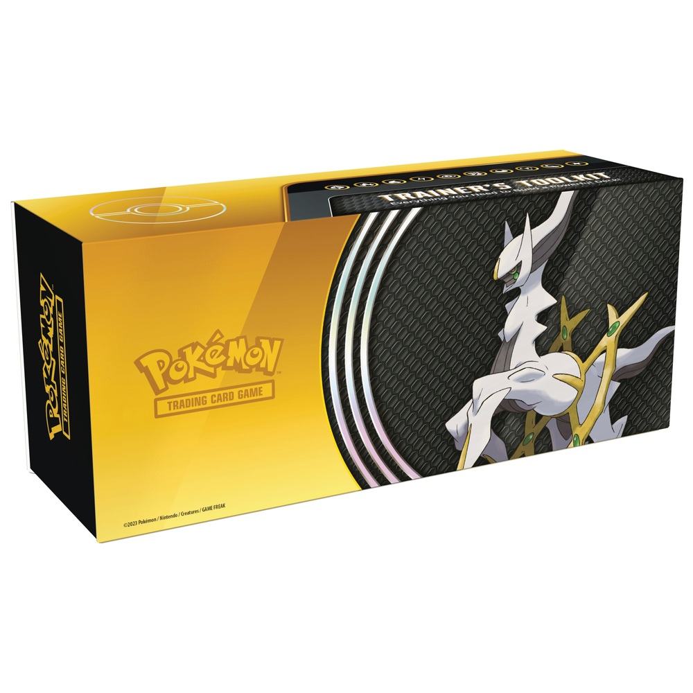 Pokémon Trading Card Game Trainers Toolkit Smyths Toys UK