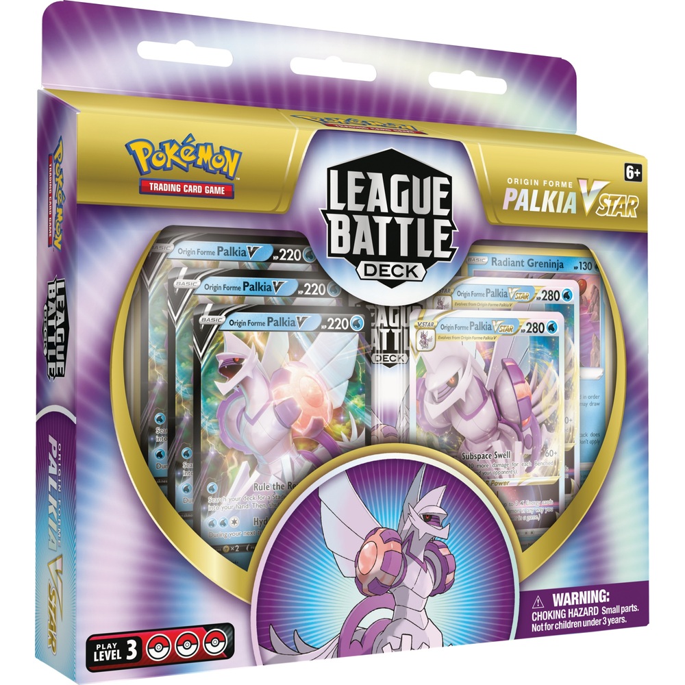 Pokémon Trading Card Game Palkia VSTAR League Battle Deck Smyths Toys UK