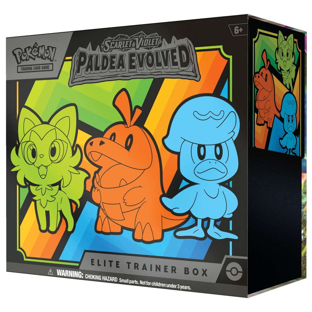 Pokemon Scarlet & Violet Elite Trainer Box