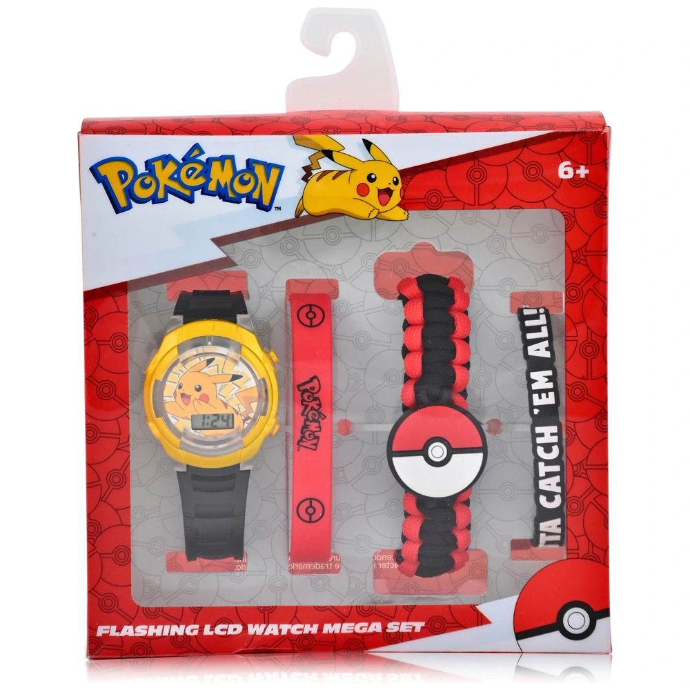 Pokemon Digital Watch Instructions Pokemon Interactive Kids