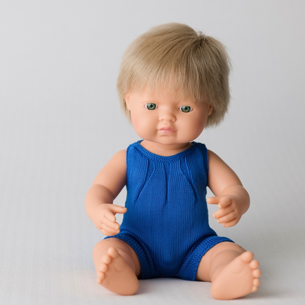 blonde boy doll