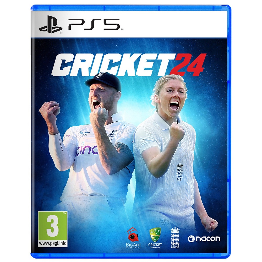Cricket 24 Official Game of the Ashes PS5 Smyths Toys UK