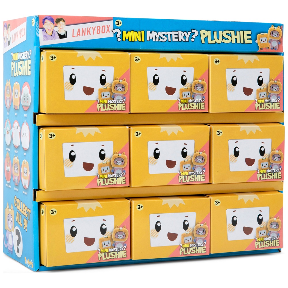 Lankybox Mini Mystery Plushie Assortment | Smyths Toys UK