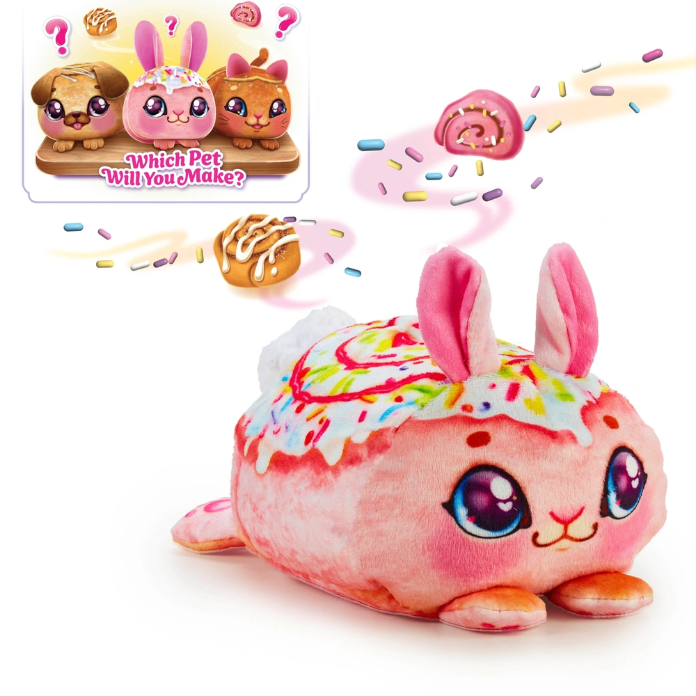Four à Peluches Cookeez Makery Party Treatz - Crée Un Gâteau En Peluche Chaud Et Parfumé