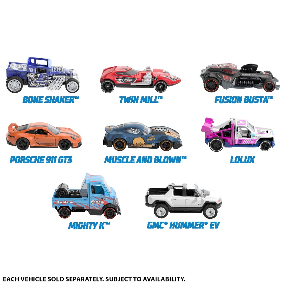 Mini Licensed Pull-Back Car Assortment - Toysmith – The Red Balloon Toy  Store