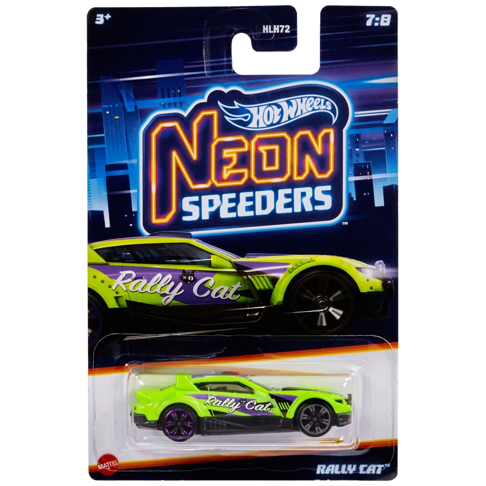 Hot Wheels Neon Speeders Auto Special Edition 1:64 assorti
