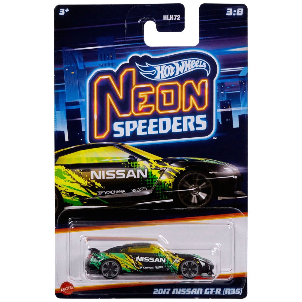 Hot Wheels Neon Speeders Diecast Assortment Smyths Toys Ireland