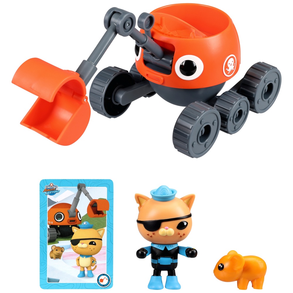 Octonauts Above & Beyond Terra Gup 3 and Kwazii Smyths Toys UK