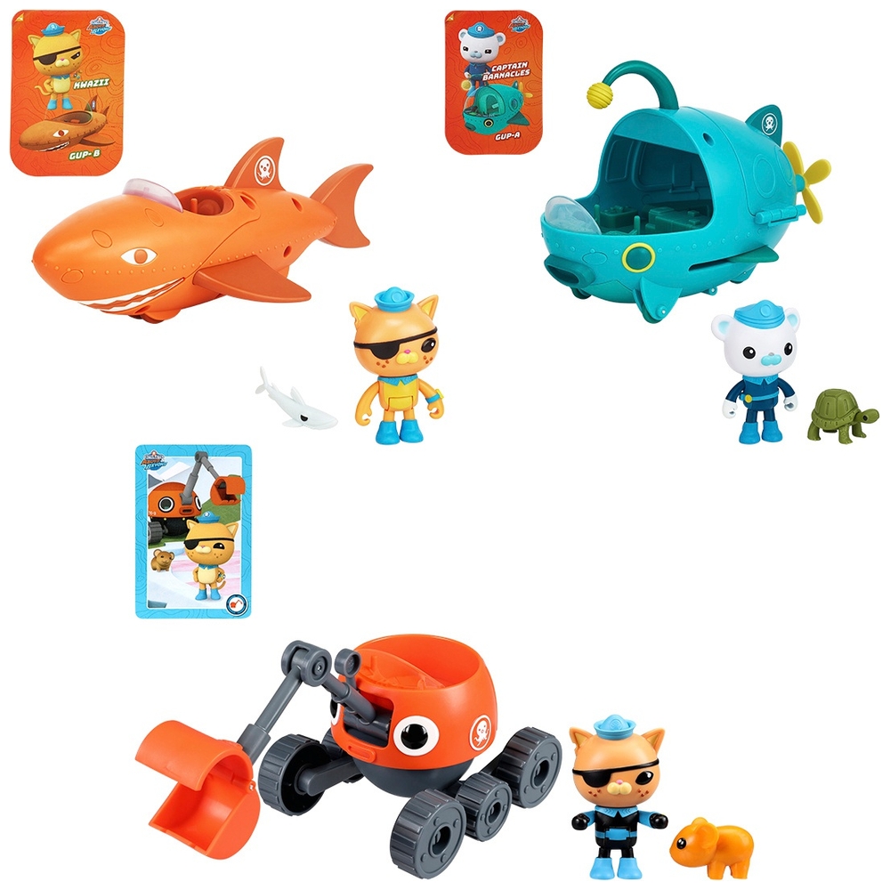 Octonauts Above & Beyond Terra Gup 3 and Kwazii | Smyths Toys UK