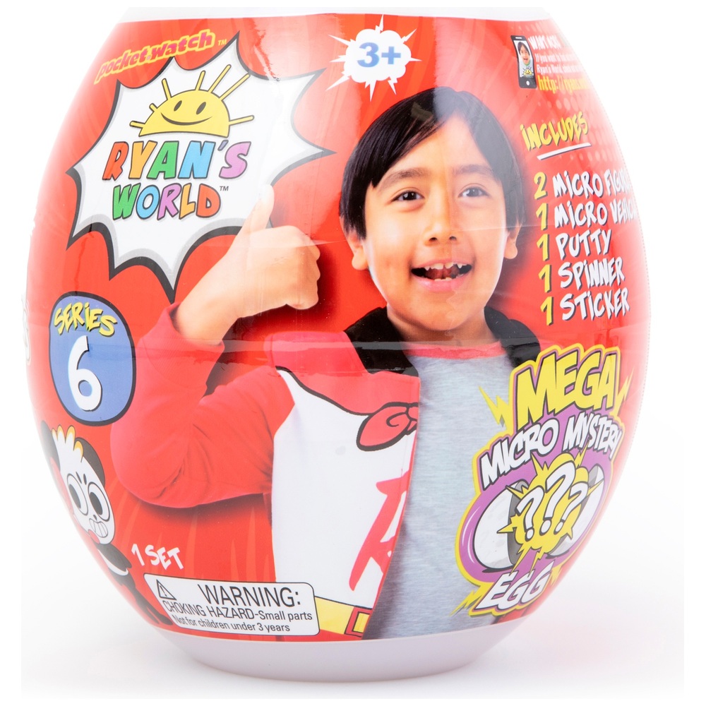 Ryan's toy review hotsell egg smyths