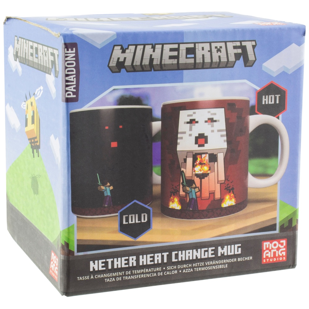 Minecraft Nether Heat Change Mug | Smyths Toys UK