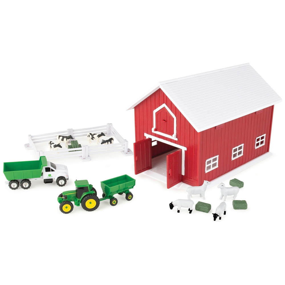 Toy farm sheds sales smyths