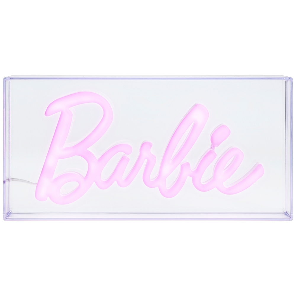 Barbie outlet neon light