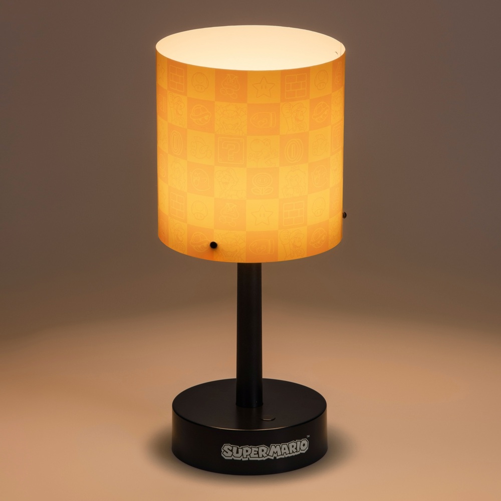 Super Mario Mini Desk Lamp Smyths Toys UK