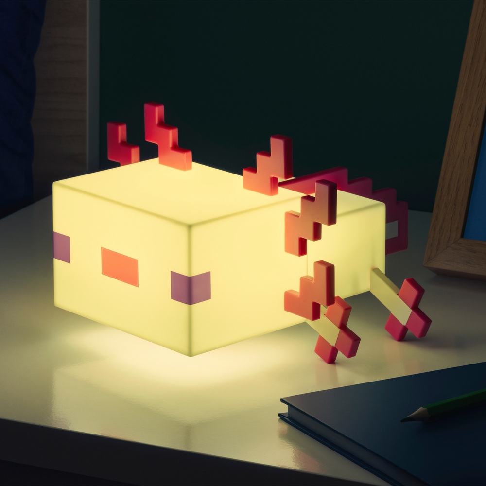 minecraft axolotl toy minecraft axolotl toy