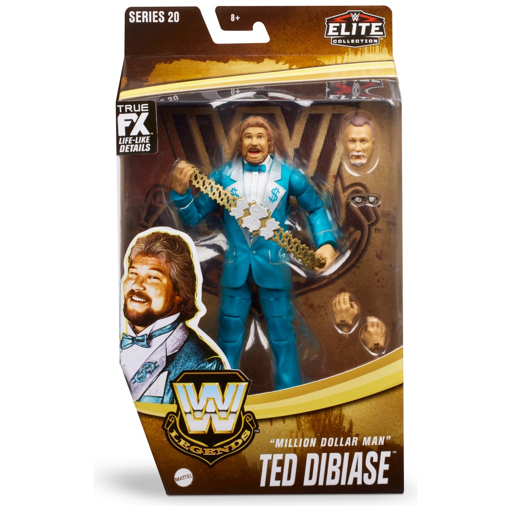 Million dollar man sale figure