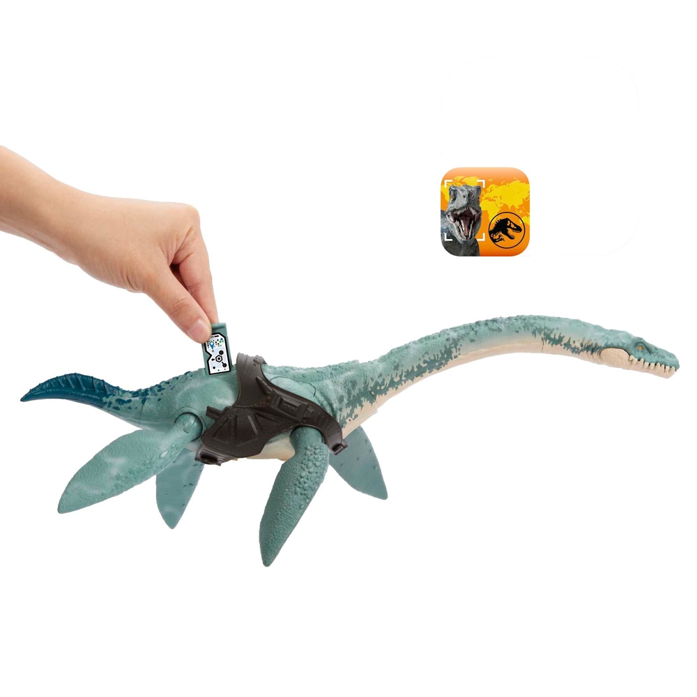 Jurassic World Elasmosaurus Dinosaur Action Figure | Smyths Toys UK