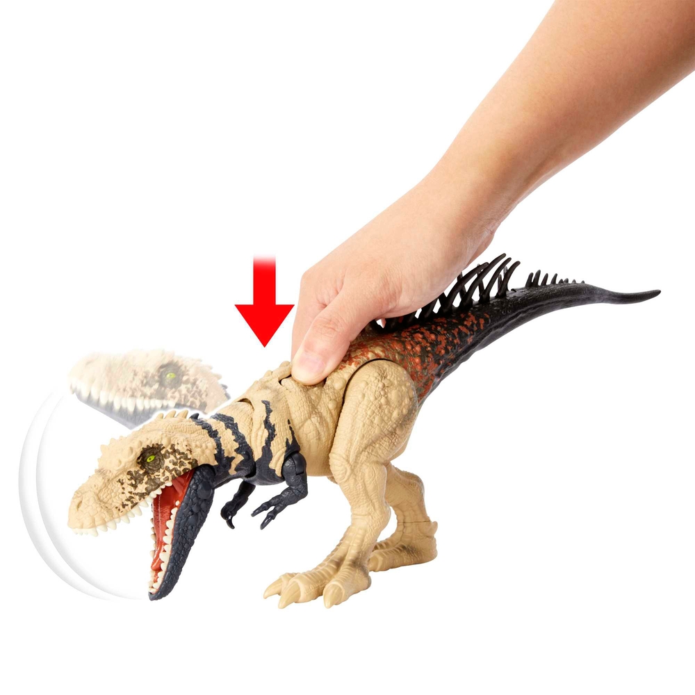 Mattel JGB94 Jurassic World Gigantic Thrashers Purussaurus Ab € 29,99 | Preisvergleich Bei