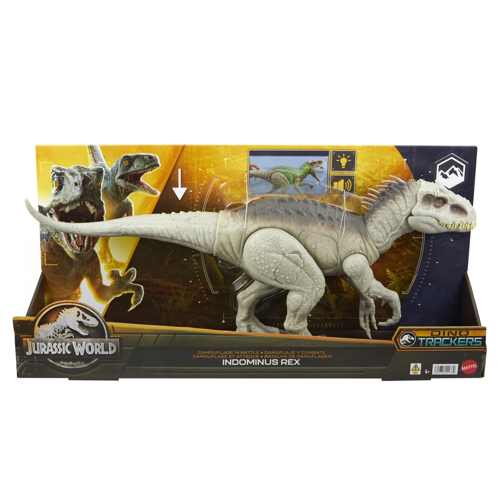Jurassic World Dinosaur Action Figure Camouflage 'N' Battle
