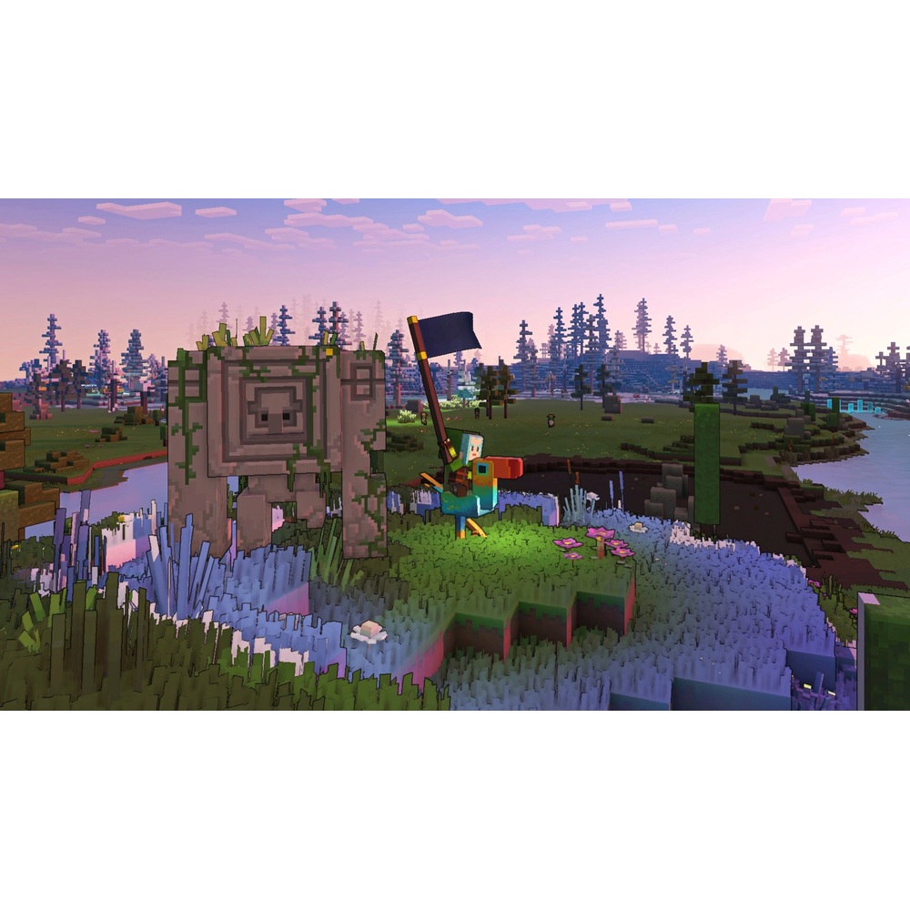PS4 Spiel Minecraft Legends Deluxe Edition (PS5 Upgrade) Smyths Toys Österreich