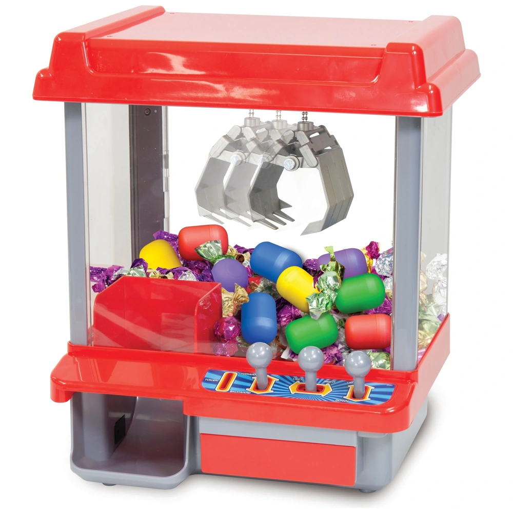 Electronic Claw Toy Grabber Machine With LED Lights by TSF TOYS