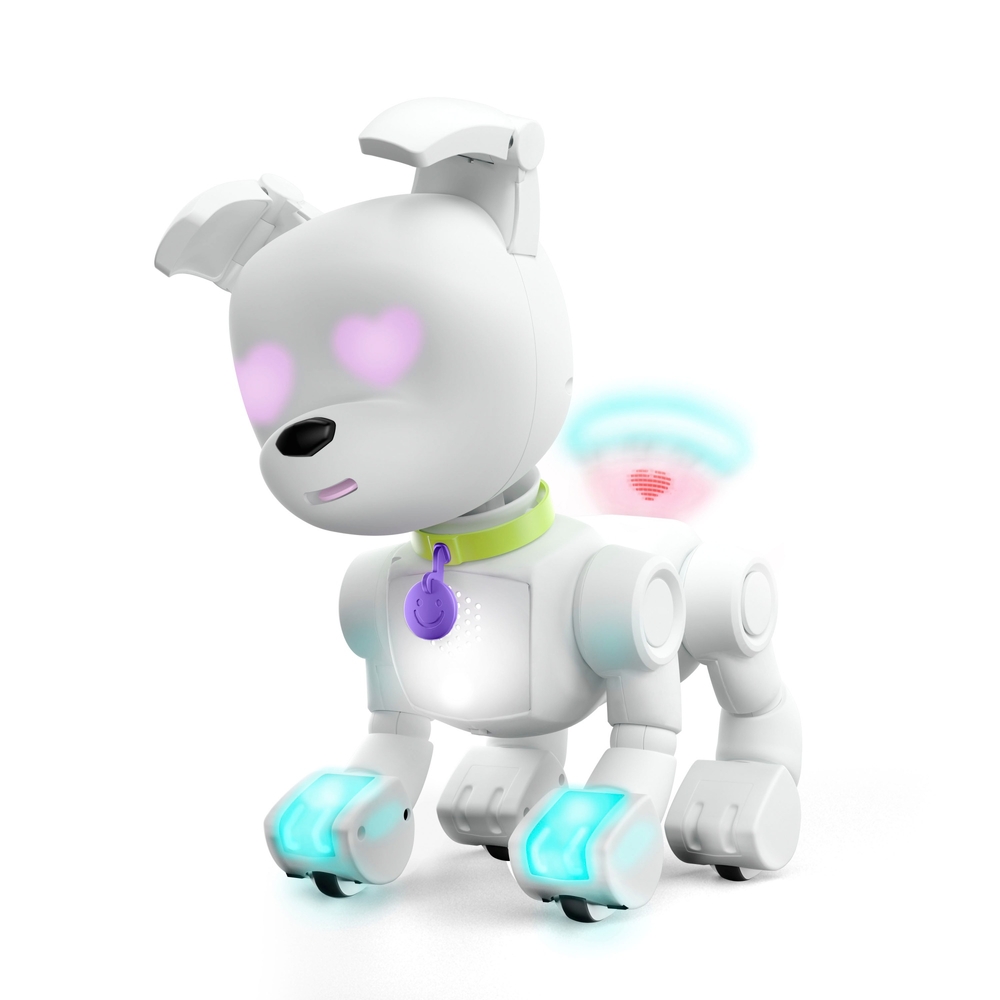Ziggy le chien robot interactif t'attend chez Smyths Toys 