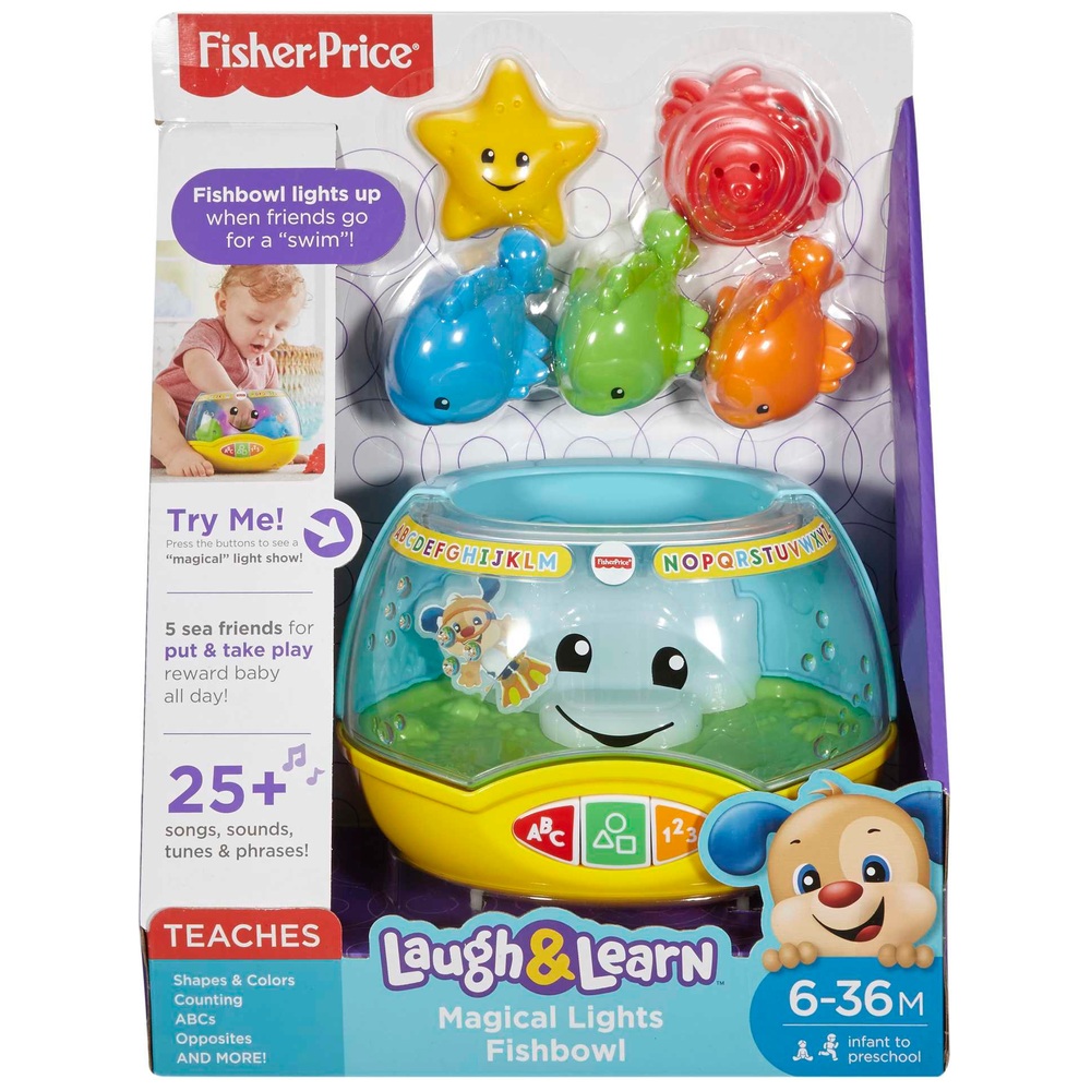 Fisher Price Laugh Learn Magical Lights Fishbowl