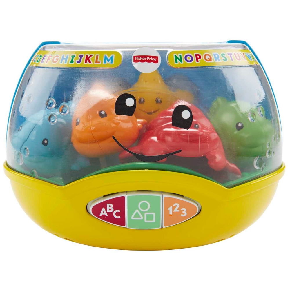 Fisher Price Laugh Learn Magical Lights Fishbowl