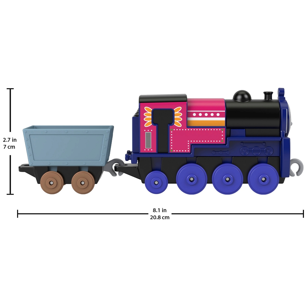 Thomas & Friends Ashima Fisher-Price Diecast Toy Train | Smyths Toys UK