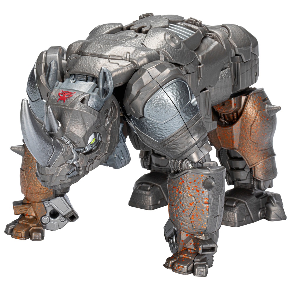 Transformers Aufstieg der Bestien Figur Smash Changers Rhinox 22,5 cm ...