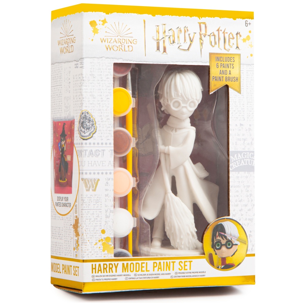 Harry Potter Paint Your Own Characters Assortment Harry or Hermione