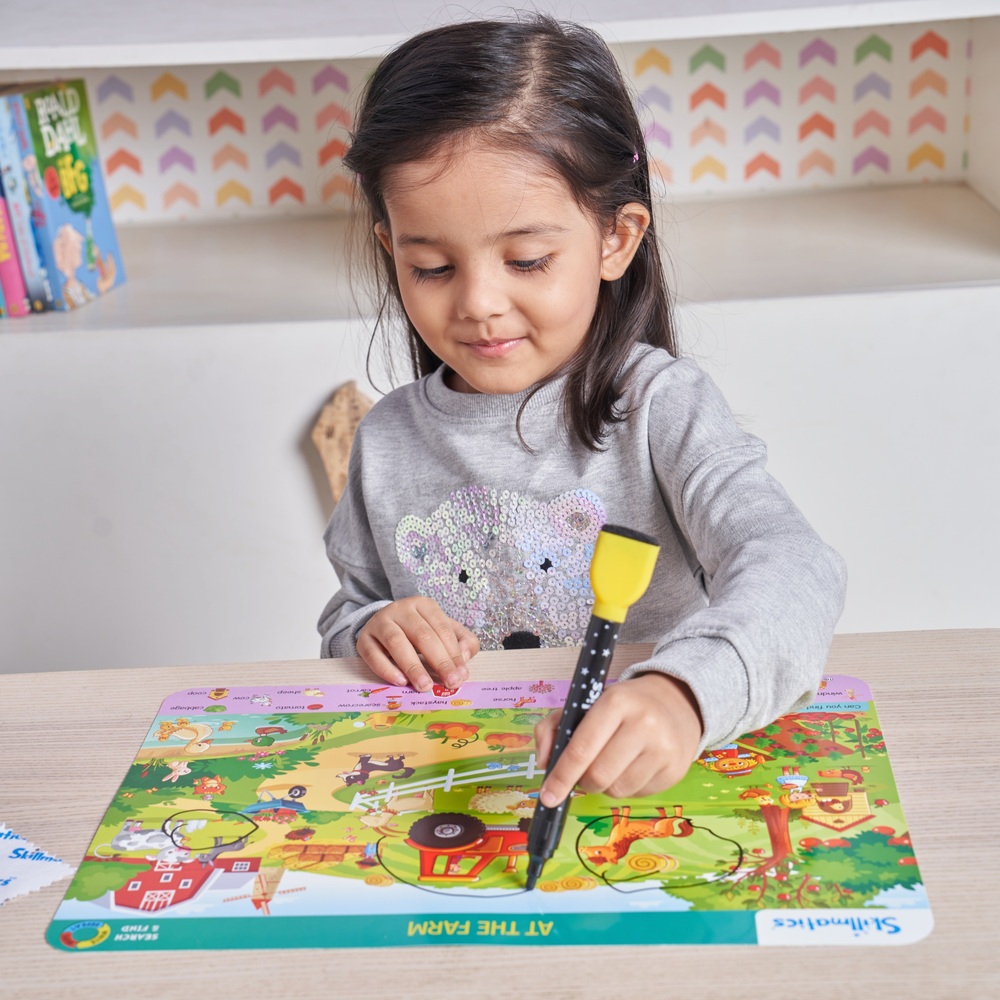 Skillmatics Search & Find Activity Mats Smyths Toys UK