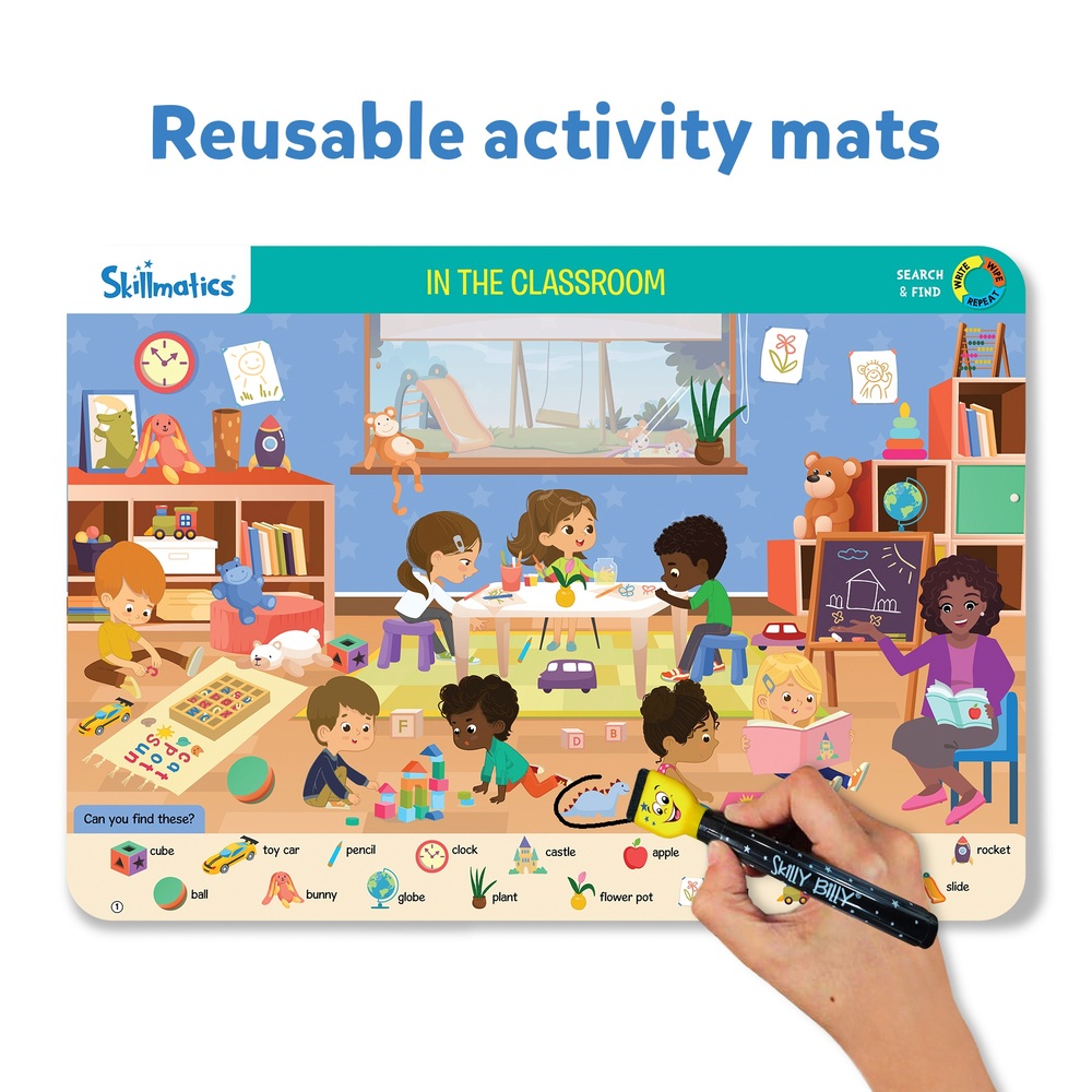 Skillmatics Search & Find Activity Mats Smyths Toys Ireland