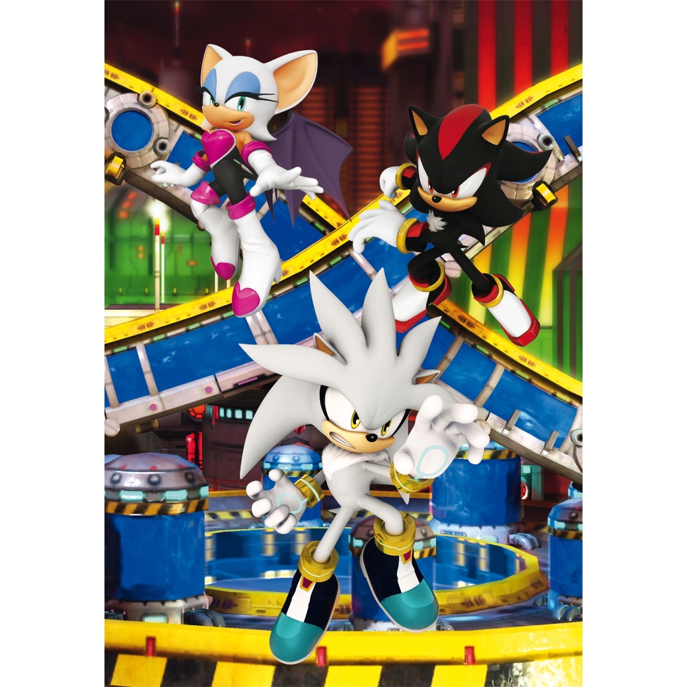 Sonic R Puzzle Jigsaw Puzzle for Sale by 8thCircleBruh