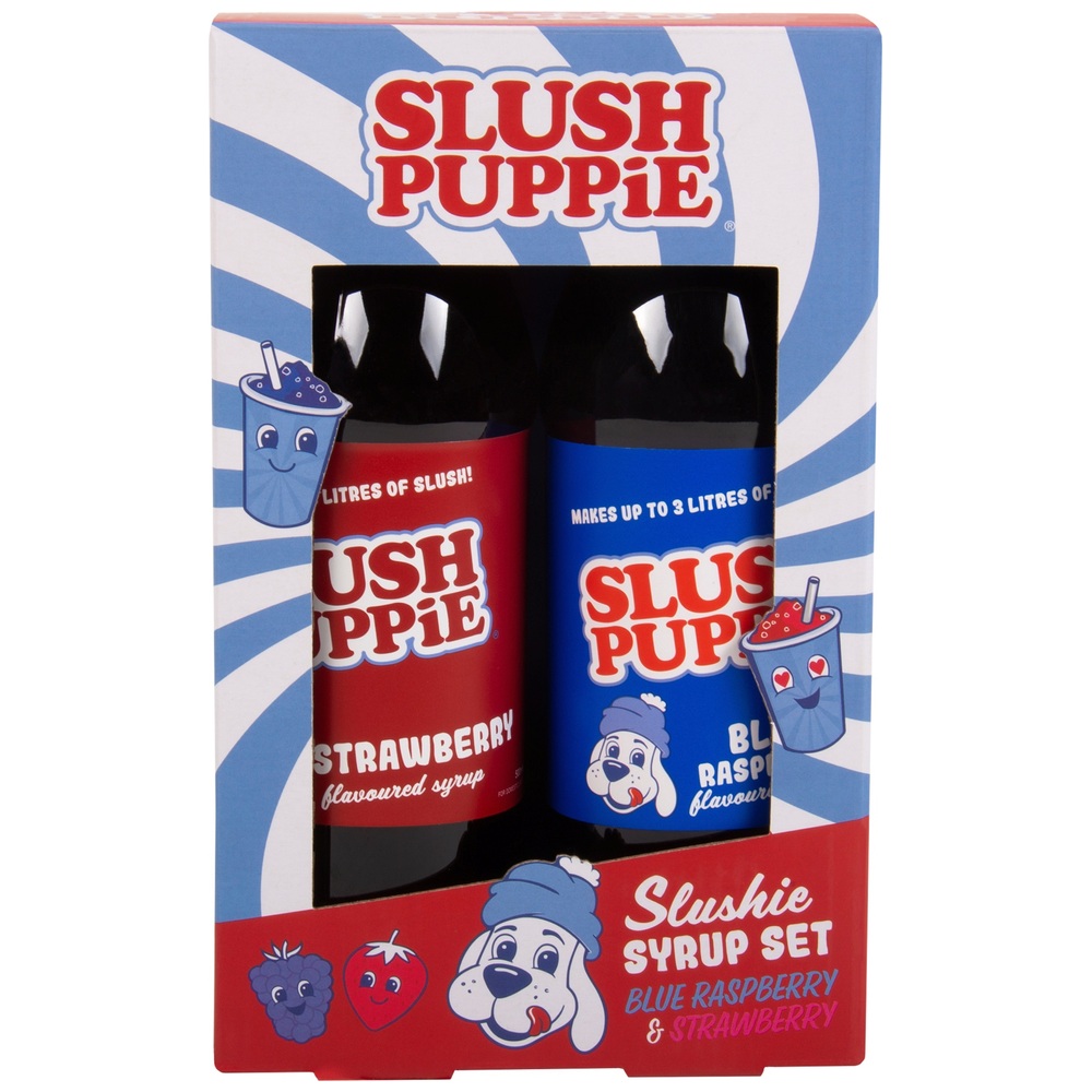 Slush Puppie Slushie Syrup Set 2x500ml Smyths Toys UK