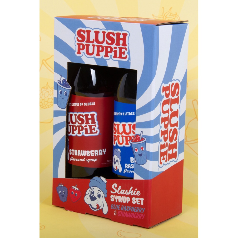 Slush Puppie Slushie Syrup Set 2x500ml Smyths Toys UK