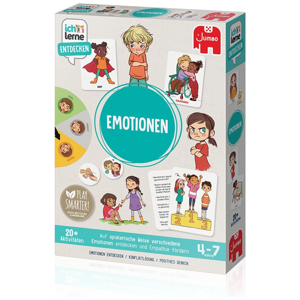 Ich Entdecke Die Emotionen Ich lerne Entdecken - Emotionen | Smyths Toys Deutschland