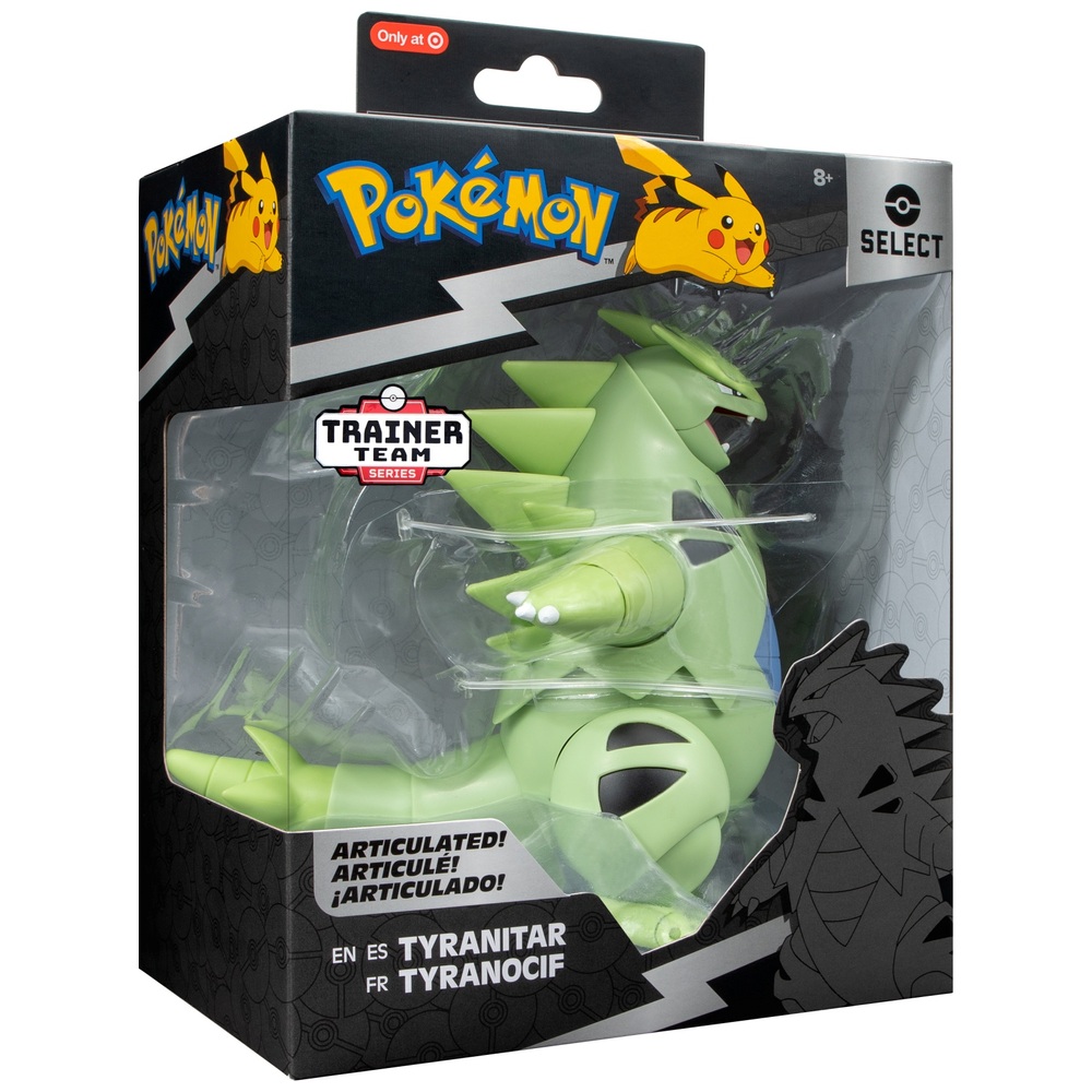 Pokemon on sale tyranitar figure