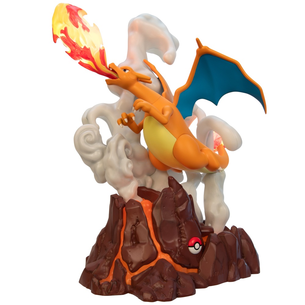 Pokémon Deluxe Statue Glurak Smyths Toys Deutschland