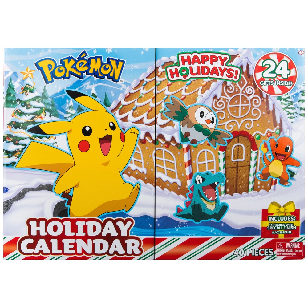 Pokémon Holiday Pop-Up Calendar