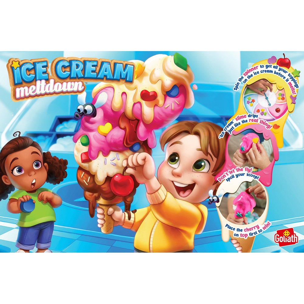 Ice Cream Meltdown Game | Smyths Toys UK